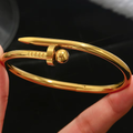 Bracelet luxe plaqué or 18K