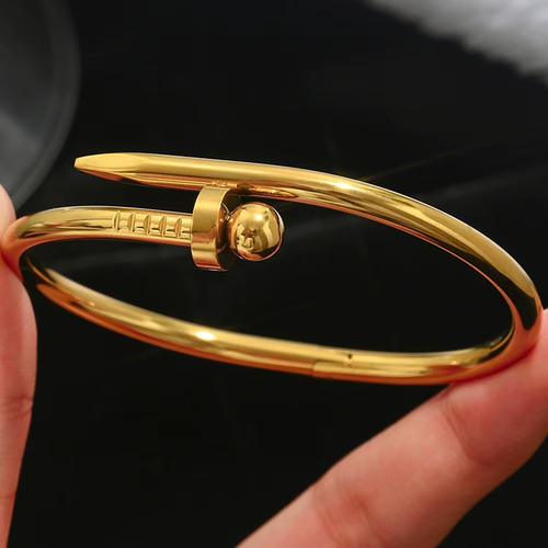 Bracelet luxe plaqué or 18K
