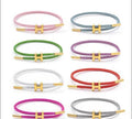 Bracelet lettre H enveloppant